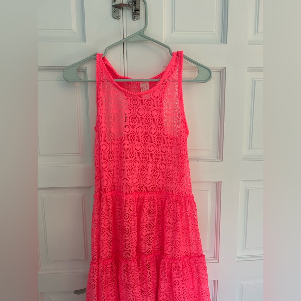 Pink Cover up